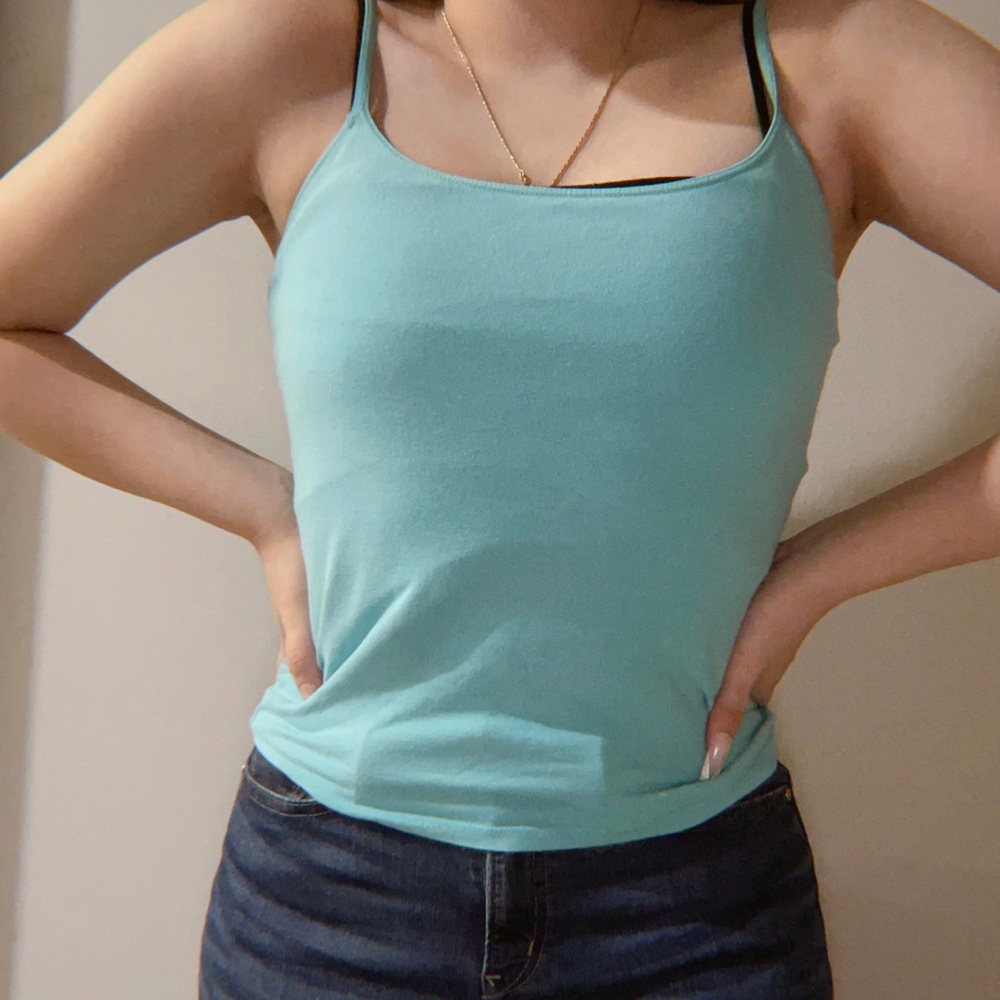 1 Victoria secret tank top 1 Aeropostal and 1 no boundaries tank tops